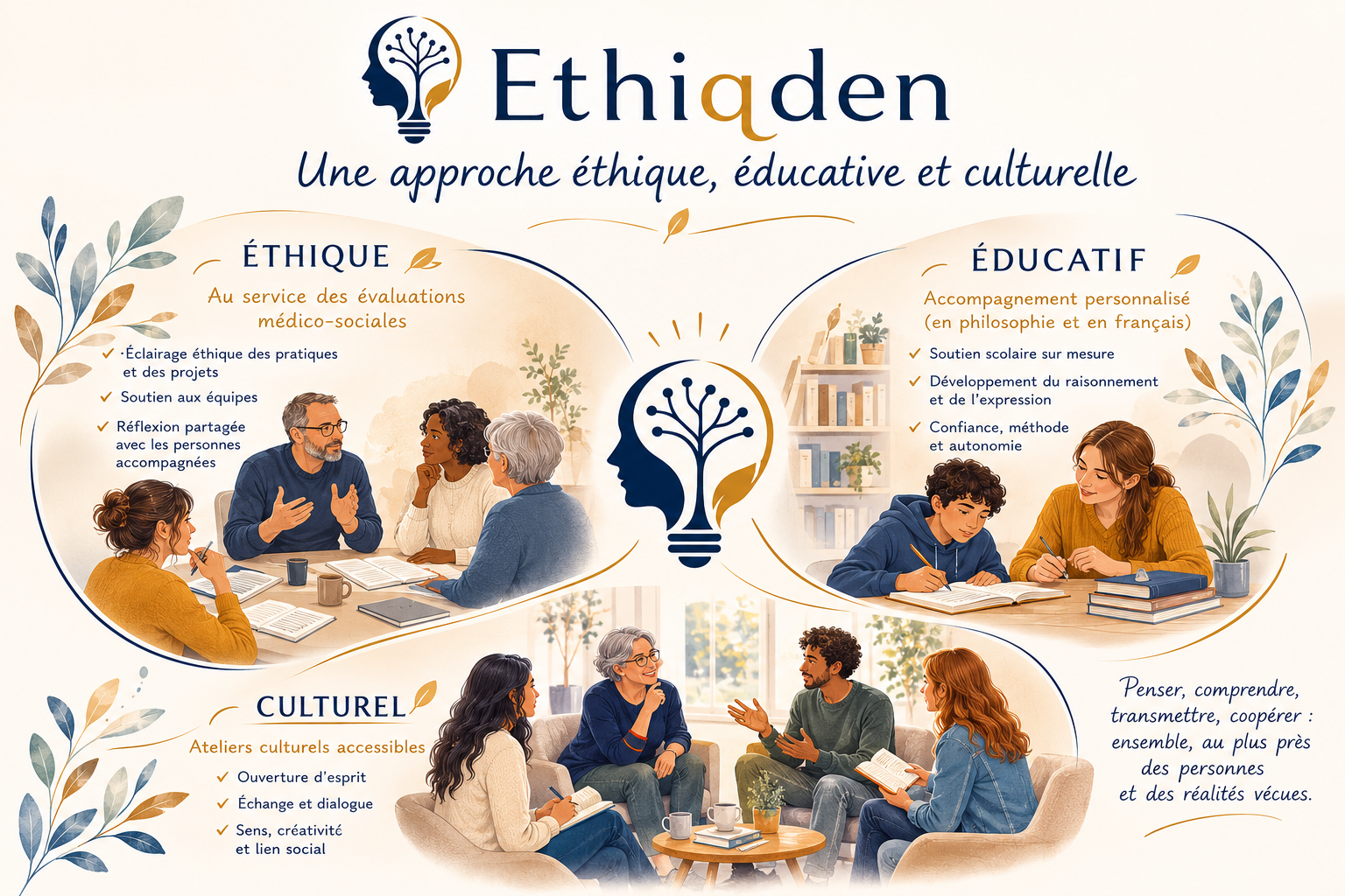 Ethiqden - Une approche éthique, éducative et culturelle