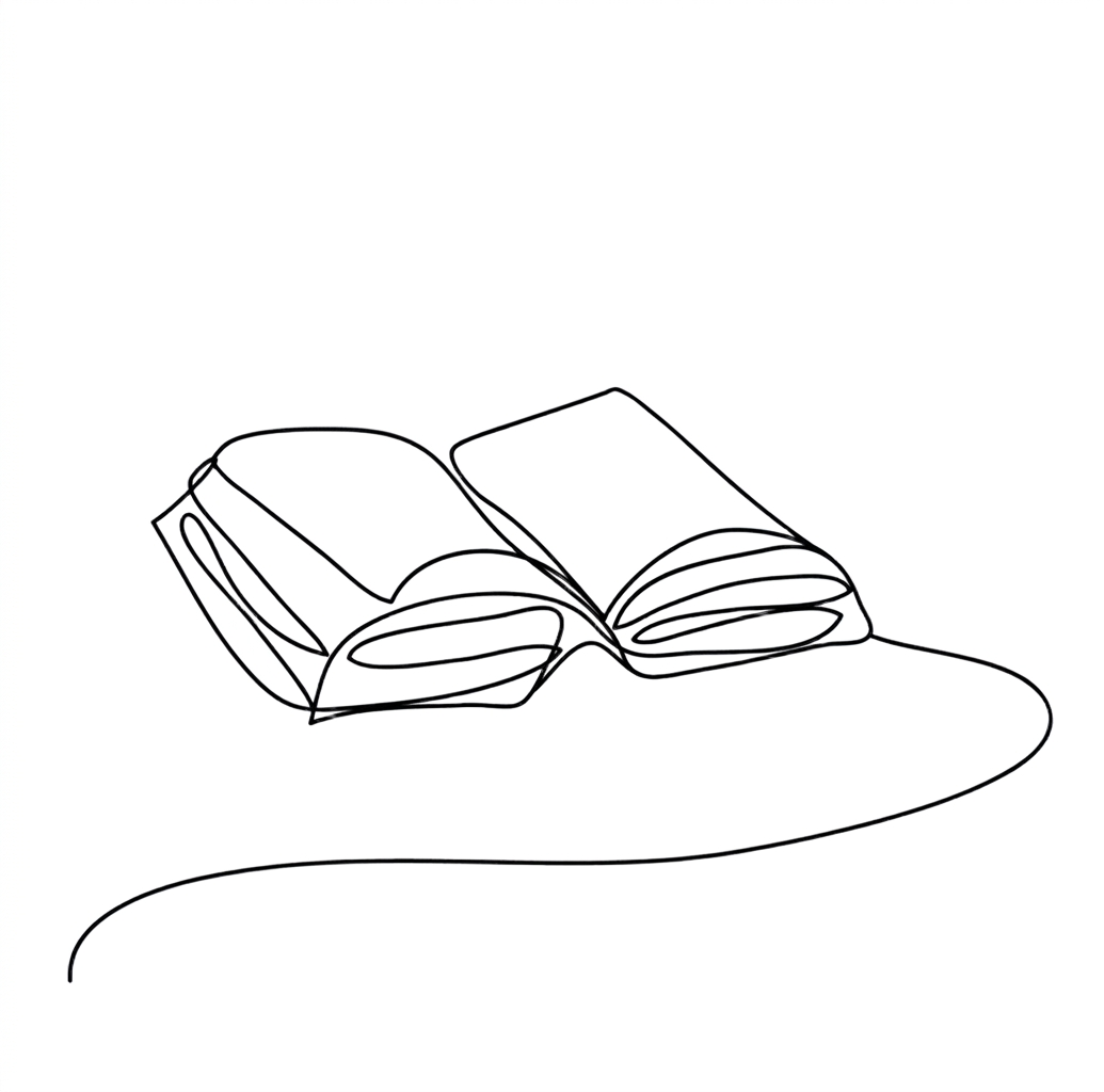 Livre stylisé représentant le soutien en philosophie et français